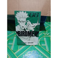 Birdmen Comic 8 seals Birdmen comic/ vol 8 seals