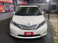 正2015年出廠 Toyota  Sienna  3.5  Limited 最頂級版 珍珠白找錢 實車實價 全額貸 一手車 女用車 非自售 里程保證 原版件