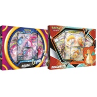 Pokemon TCG : Dragonite V Box | Hoopa V Box
