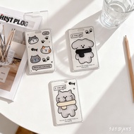 [365DAYS] Card Holder EasyCard Holder Identification Card Holder Retractable Card Holder ID Holder R