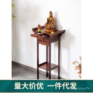 HY-$ Altar Altar Incense Burner Table Household Minimalist Modern Style Economical Buddha Shrine Tribute Table Cabinet B