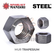 Trapezoidal Nuts Trapezoidal Hex Nuts 3/s4