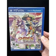 Sony PS Vita Shiren The Wanderer The Tower of Fortune and the Dice of Fate