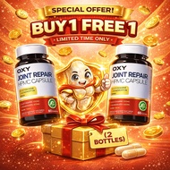 【1.1 Mega Combo】Oxy Joint Repair HPMC Capsules 60's/180's Glucosamine + Chondroitin + MSM (Total 2 B