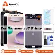 LCD Display For Samsung Galaxy J7 Prime G610 SM-G610F G610M Touch Screen Assembly  Replacement
