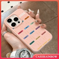 Fashion Creative Calendar Color 2 in 1 Case for Redmi Note 14 12 13 8 10 9 11 Pro Redmi 13X 9C 13 A3