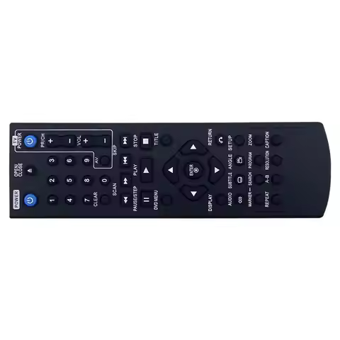 For DVD DP132H DP132HE DVX162 DVX172 DVX289H DP520H DP521H DP522H DP527H DK785 DV341 Remote Control 
