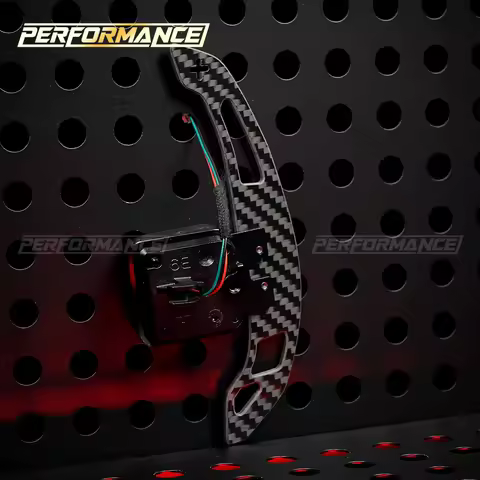 Magnetic Steering Wheel Paddles Shift For Audi B9 A1 A2 A3 A4 A5 A8 Q2 Q3 Q4 Q5 Q7 Q8 S2 S3 S4 S5 SQ