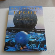 WALT DISNEY'S EPCOT Book Personal Collection
