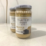 Tartufi Jimmy Truffle Sauce 180g | Truffle & Cheese | Cheese Truffle Sauce