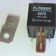 Relay FLOSSER 2270 DC 12V 70A 4 Legs ORIGINAL - Price 1pcs