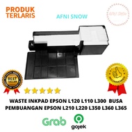 Ink Pad Busa Pembuangan Tinta Epson L110 L210 Inkpad Printer L380 Baru