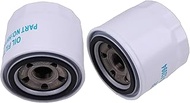 DVPARTS 2PCS Oil Filter HH150-32094 Compatible with Kubota BX2200D BX22D BX23D B2100 B2150 B2301 B23