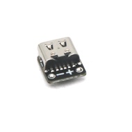 sc9017r MINI  Lithium Battery Charger Board 2.5W 5V 0.5A TYPE-C USB TO 3.7V 4.2V 18650 Li-ion Li-Po 