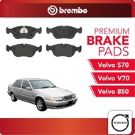 BREMBO Front Brake Pads (1 set) For Volvo S70, V70, Volvo 850