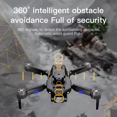 Aerial Drone 6K 4K HD Dual Camera 90° Electric Adjustment 50X Zoom Dual Lens Switch Gesture Shooting