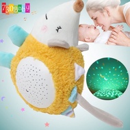 (NB-9M) 730Baby Sleep Soothing Lamp White Noise Galaxy LED Starry Light Projector with 10 Lullabies 