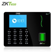 11💕 Entropy-Based Technology（ZKTeco）DW6DingTalk Attendance Machine Type Fingerprint Clock-in DingTalk Smart Cloud Mobile