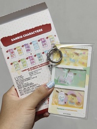 Sanrio 國谷 簡動文創 pvc膠片掛件 布甸狗 pc狗