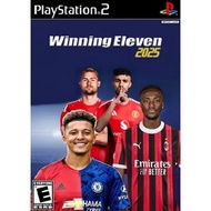 (PS2 DVD GAMES) WINNING ELEVEN 2025