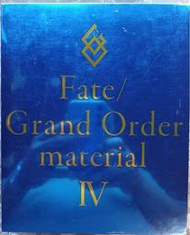 @貓手@日文二手書~動畫書籍~Fate/Grand Order material 4 設定資料集~Type Moon出版