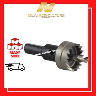 HSS Hole Saw 16MM-60MM High Speed Steel. Saw Tip Drill Bit Hole Cutter Tool for Wood Metal Alloy