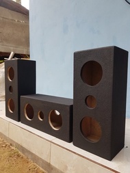 Box Speaker 2X 4 Inch