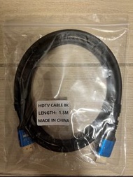 HDMI 2.1 V 8K UHD線(全新）
