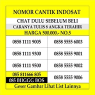 ♤♤ Nomor Cantik Indosat Ooredoo im3 bukan Simpati XL Axis 10 11 digit