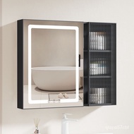Mirror Cabinet Separate Storage Box Smart Bathroom Mirror Wall-Type Alumimum Mirror Box Storage Toilet Storage Mirror Ca