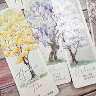 會開花的樹-書籤套組(十入一組含特典)