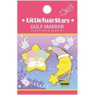 Sanrio Golf Ball Mark Magnet Base เครื่องมือฝึกซ้อมกอล์ฟ อุปกรณ์เสริมกอล์ฟ หัวเข็มขัดแม่เหล็ก แหล่งก