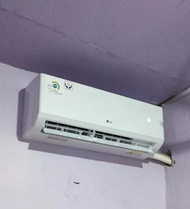 AC LG 1/2 PK H05TN STANDARD FREE PASANG + AKSESORIS