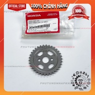 Cam gear 34T AirBlade 160, AB 125 4 val, Vario 160, Lead 125 4 val, SH 125/150/160 genuine - 14321K0