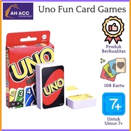 [KH] Uno Card Game | Fun Family Game Cards | Uno Card Game