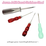 Jarum Jahit Kasut / Jarum Repair Kasut / Iron Tasaki Metal / Pencucuk Lubang / Repair Shoes Needle