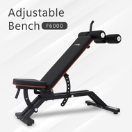 XTECH Commercial Adjustable Bench F6000 | Decline Bench