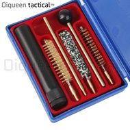 Oiqueen Tactical G-un Cleaning Tool Kits Pis-tol Ri-fle G-un Cleaning Kit for .22cal / .44&.45cal / 