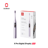 Bàn chải đánh răng điện thông minh kỹ thuật số oclean x Pro với màn hình cảm ứng phản hồi tức thì & 