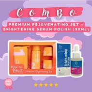 SET BEAUTYVAULT + FP SERUM 30ML
