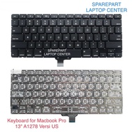 Laptop Keyboard 13" A1278 2009 2010 2011 Mid 2012