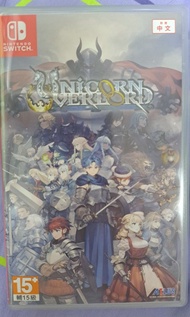 Switch 遊戲 聖獸之王 Unicorn Overlord 中文版
