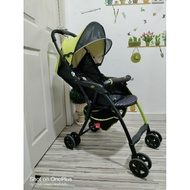 Japanese Baby Stroller aprica magical air Lightweight 2.6 k.g Can Be Extended And Focused On Carryin