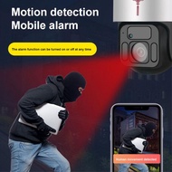 Night Vision Smart Wifi Camera Built-in Speaker 2mp Surveillance