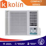 Kolin 1.0HP Compact Series Window Type Aircon R32 Refrigerant KAM-95CMC32