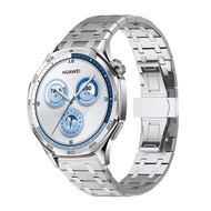 สายโลหะหรูหรา สําหรับ Huawei Watch GT 6 Pro สายรัดข้อมือนาฬิกาธุรกิจสแตนเลส สําหรับ Huawei Watch GT6