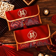 Red Envelope Bag Large Size Change Mouth Li Shi Seal Wedding Supplies 20,000 Yuan 19