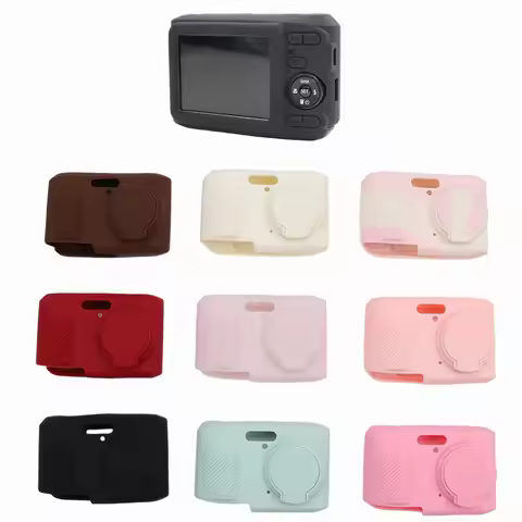 FZ45 Rubber Silicone Case Body Cover Protector Frame Skin for KODAK PIXPRO FZ45 Digital Camera