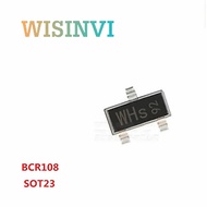 50PC BCR108 E6327 BCR108 marking WHs & BCR112 E6327 BCR112 WFs & BCR133 E6327 BCR133 WCs & BCR135 E6