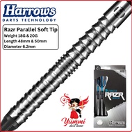 HARROWS DART SOFT TIP - RAZR Parallel (18G & 20G)